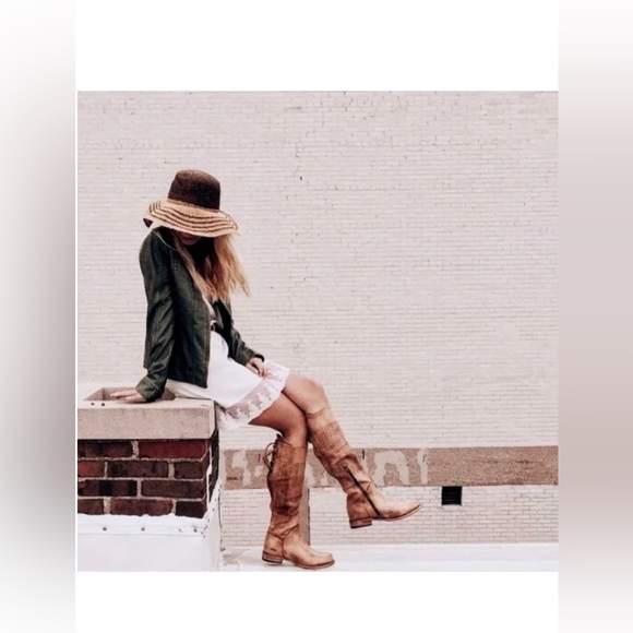 Bed Stu Cambridge Boots Tan Driftwood size 8.5 - Picture 12 of 15